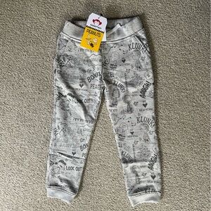 NWT NIP Appaman X Peanut Sparkle Cloud Jogger Size: 4T